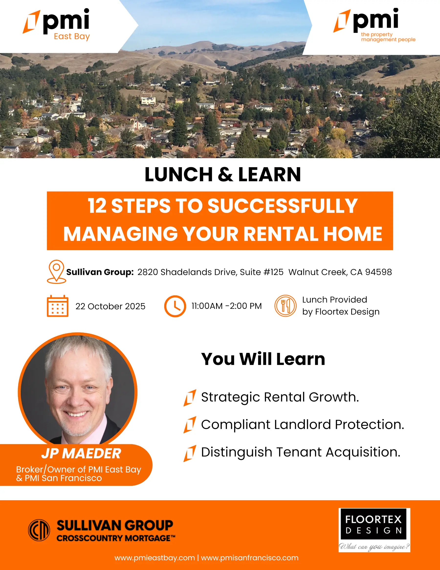 Property Managment Workshop Flyer
